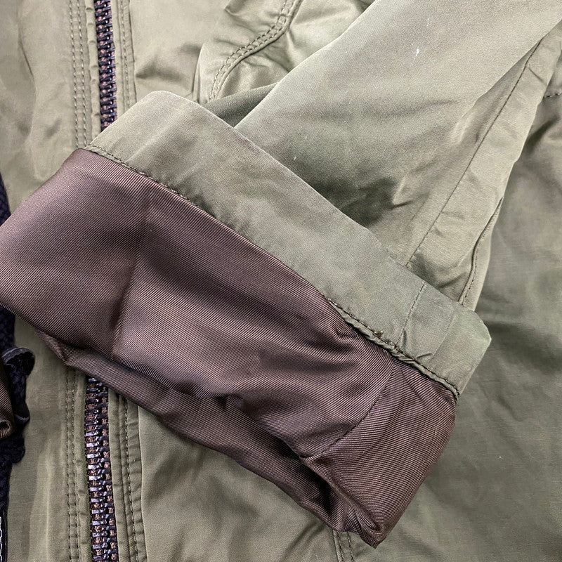 【中古品】【メンズ】 BLACKBARRETT BY NEIL BARRETT ブラックバレットバイニールバレット R1C10-202-76 MODS COAT モッズ コート アウター 141-260812-cs-20-izu サイズ：4 カラー：カーキ 万代Net店