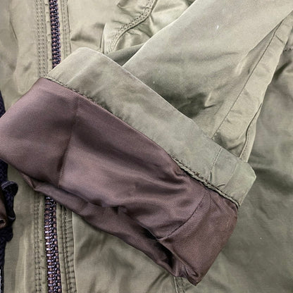 【中古品】【メンズ】 BLACKBARRETT BY NEIL BARRETT ブラックバレットバイニールバレット R1C10-202-76 MODS COAT モッズ コート アウター 141-260812-cs-20-izu サイズ：4 カラー：カーキ 万代Net店