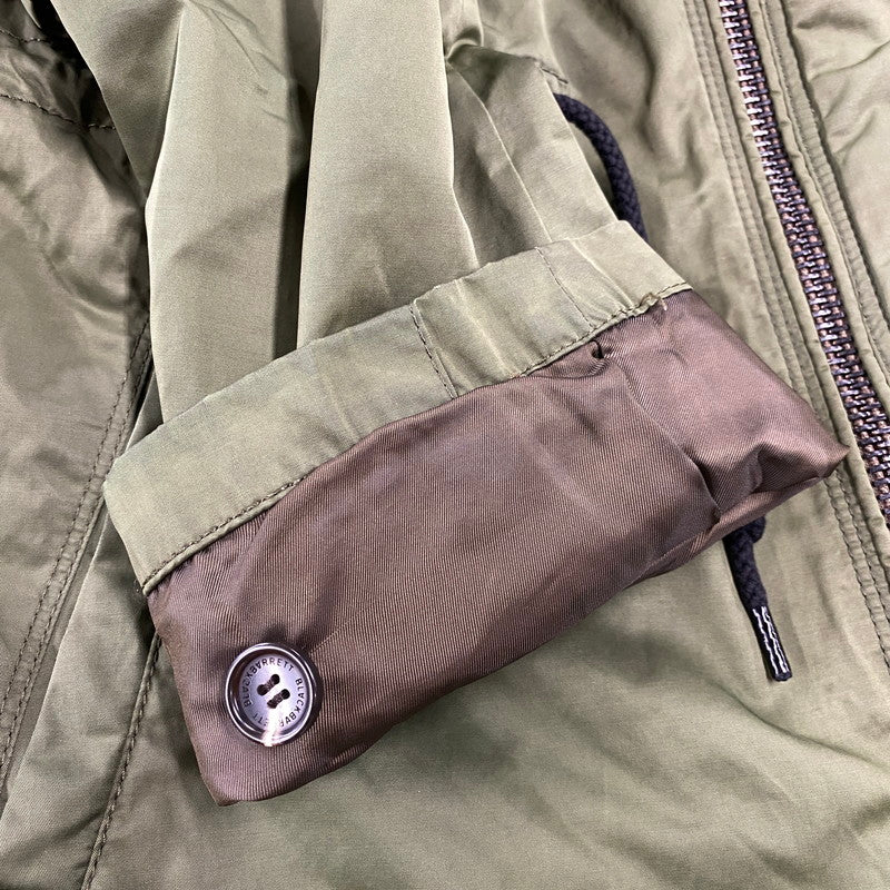 【中古品】【メンズ】 BLACKBARRETT BY NEIL BARRETT ブラックバレットバイニールバレット R1C10-202-76 MODS COAT モッズ コート アウター 141-260812-cs-20-izu サイズ：4 カラー：カーキ 万代Net店