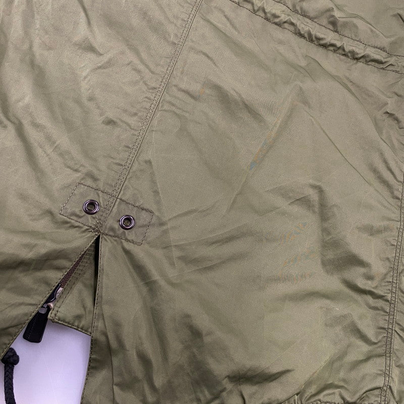 【中古品】【メンズ】 BLACKBARRETT BY NEIL BARRETT ブラックバレットバイニールバレット R1C10-202-76 MODS COAT モッズ コート アウター 141-260812-cs-20-izu サイズ：4 カラー：カーキ 万代Net店