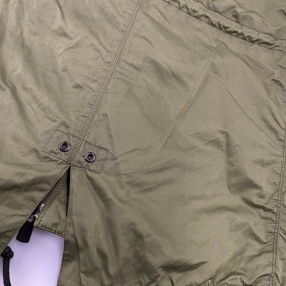 【中古品】【メンズ】 BLACKBARRETT BY NEIL BARRETT ブラックバレットバイニールバレット R1C10-202-76 MODS COAT モッズ コート アウター 141-260812-cs-20-izu サイズ：4 カラー：カーキ 万代Net店