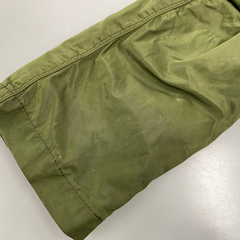 【中古品】【メンズ】 BLACKBARRETT BY NEIL BARRETT ブラックバレットバイニールバレット R1C10-202-76 MODS COAT モッズ コート アウター 141-260812-cs-20-izu サイズ：4 カラー：カーキ 万代Net店