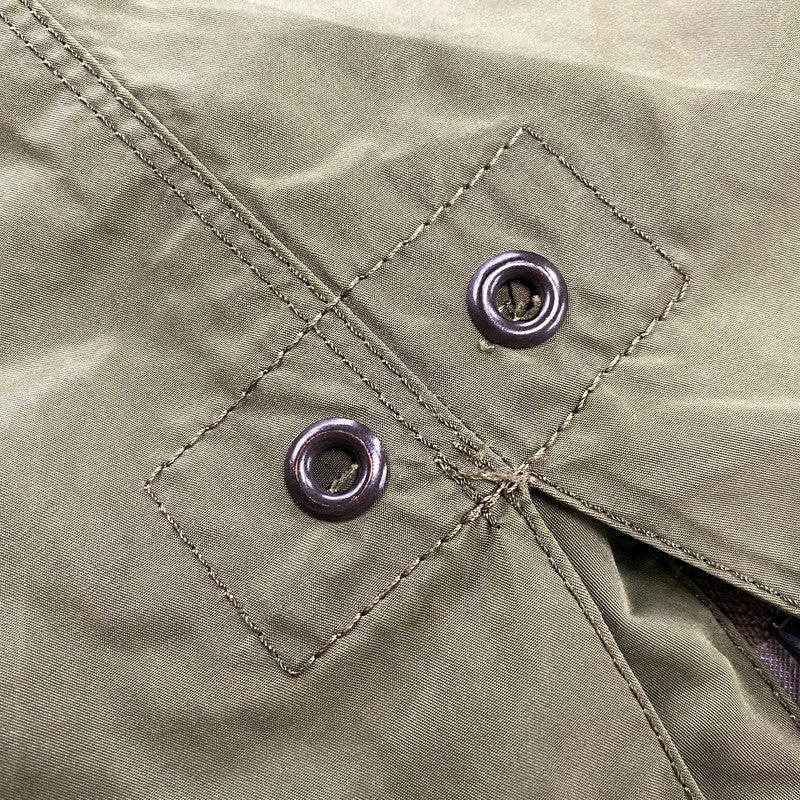 【中古品】【メンズ】 BLACKBARRETT BY NEIL BARRETT ブラックバレットバイニールバレット R1C10-202-76 MODS COAT モッズ コート アウター 141-260812-cs-20-izu サイズ：4 カラー：カーキ 万代Net店