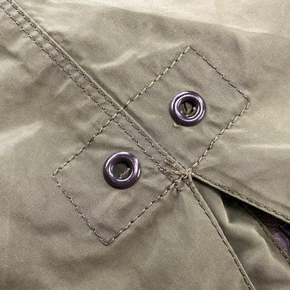 【中古品】【メンズ】 BLACKBARRETT BY NEIL BARRETT ブラックバレットバイニールバレット R1C10-202-76 MODS COAT モッズ コート アウター 141-260812-cs-20-izu サイズ：4 カラー：カーキ 万代Net店