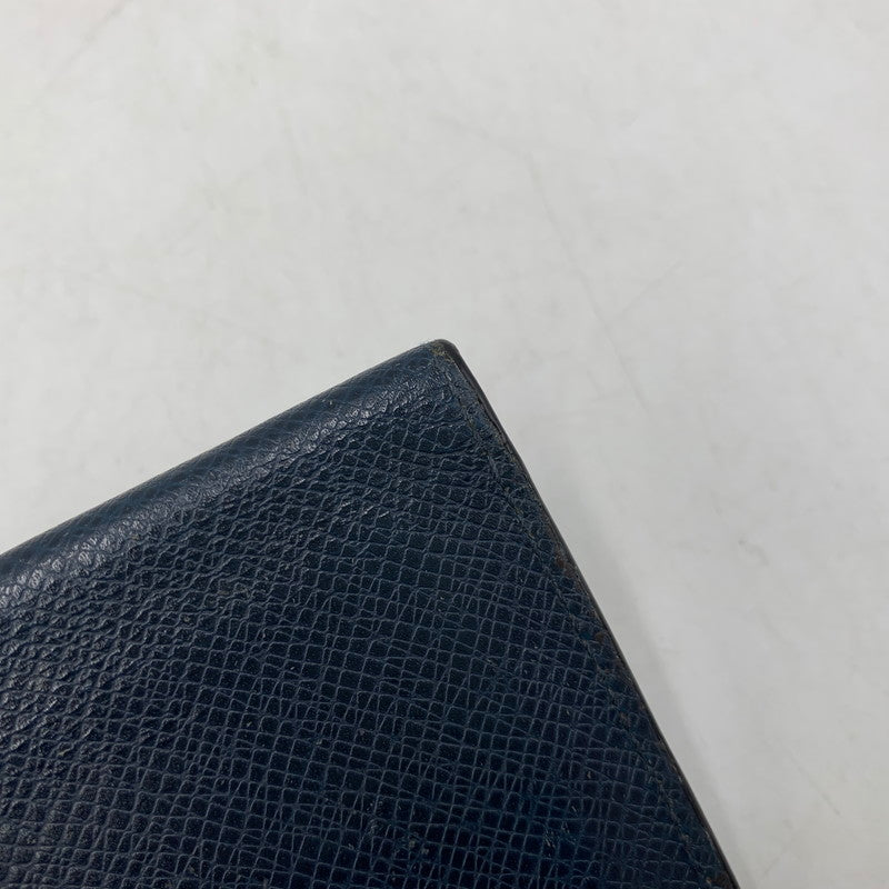 【中古品】【メンズ/レディース】 LOUIS VUITTON ルイ・ヴィトン M30535 MI8106 タイガ オーガナイザー ドゥポッシュ カードケース 小物 179-260805-cs-09-izu カラー：ネイビー 万代Net店