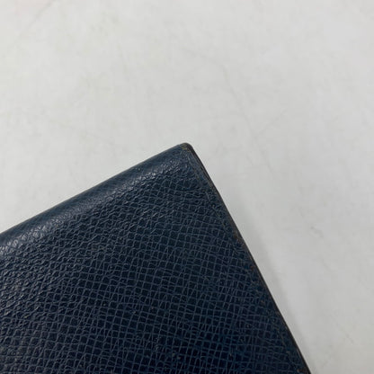 【中古品】【メンズ/レディース】 LOUIS VUITTON ルイ・ヴィトン M30535 MI8106 タイガ オーガナイザー ドゥポッシュ カードケース 小物 179-260805-cs-09-izu カラー：ネイビー 万代Net店