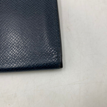 【中古品】【メンズ/レディース】 LOUIS VUITTON ルイ・ヴィトン M30535 MI8106 タイガ オーガナイザー ドゥポッシュ カードケース 小物 179-260805-cs-09-izu カラー：ネイビー 万代Net店