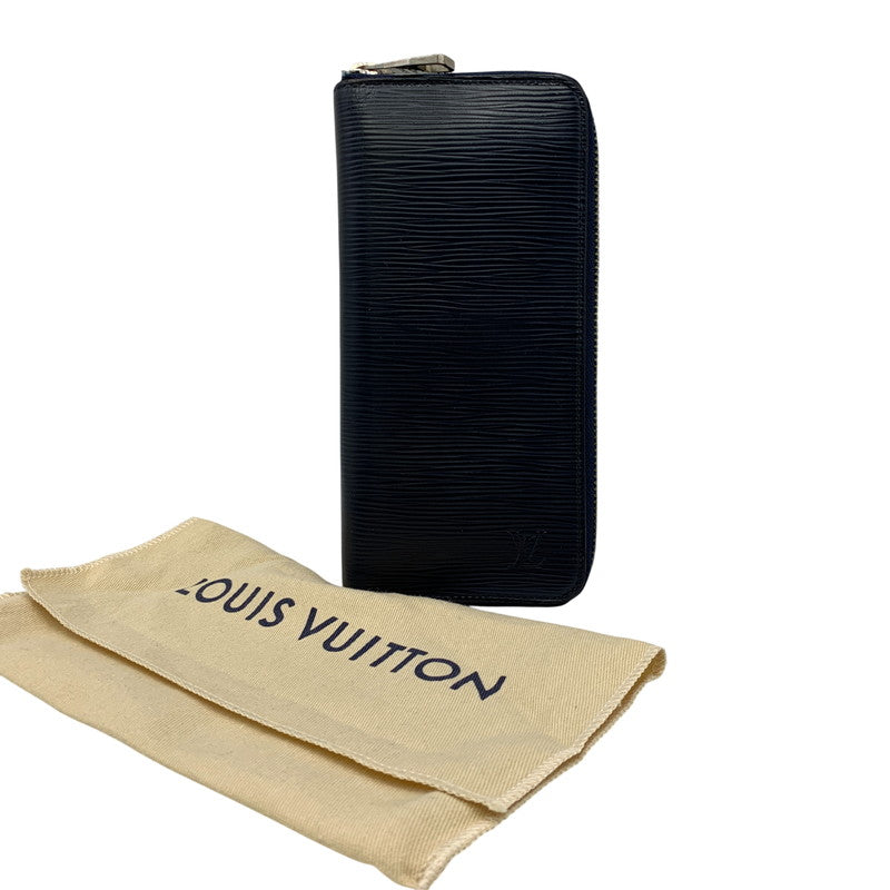 【中古品】【メンズ/レディース】 LOUIS VUITTON ルイ・ヴィトン M61828 CA3177 エピ ジッピー ウォレット ヴェルティカル ロングウォレット 長財布 179-260806-as-13-izu カラー：ネイビー 万代Net店