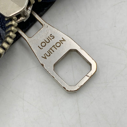 【中古品】【メンズ/レディース】 LOUIS VUITTON ルイ・ヴィトン M61828 CA3177 エピ ジッピー ウォレット ヴェルティカル ロングウォレット 長財布 179-260806-as-13-izu カラー：ネイビー 万代Net店