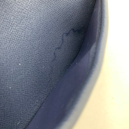 【中古品】【メンズ/レディース】 LOUIS VUITTON ルイ・ヴィトン M61828 CA3177 エピ ジッピー ウォレット ヴェルティカル ロングウォレット 長財布 179-260806-as-13-izu カラー：ネイビー 万代Net店