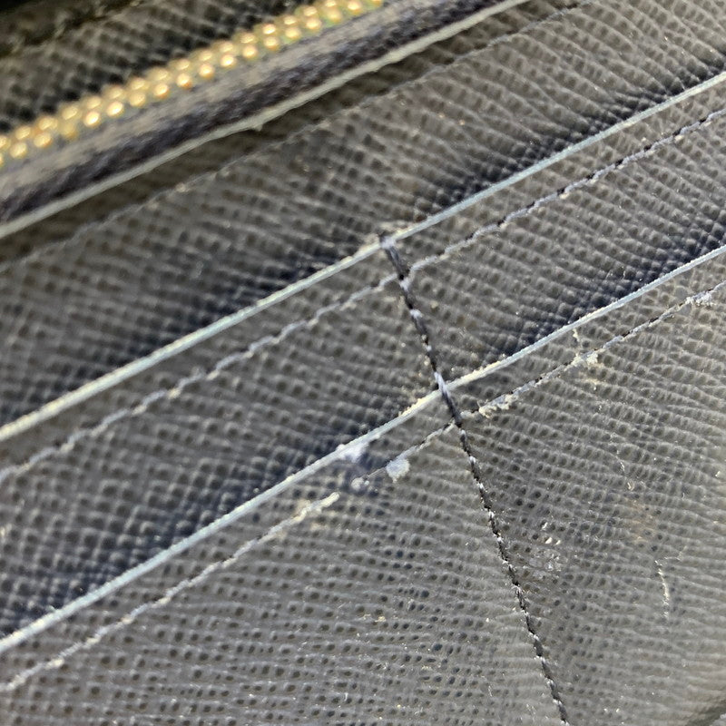 【中古品】【メンズ/レディース】 LOUIS VUITTON ルイ・ヴィトン M61828 CA3177 エピ ジッピー ウォレット ヴェルティカル ロングウォレット 長財布 179-260806-as-13-izu カラー：ネイビー 万代Net店