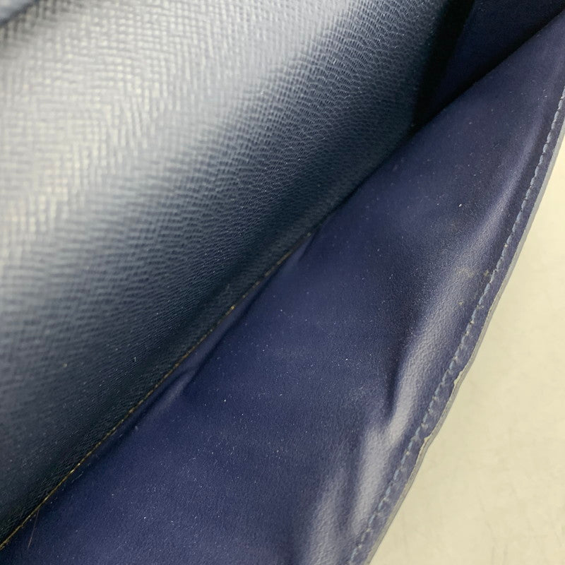 【中古品】【メンズ/レディース】 LOUIS VUITTON ルイ・ヴィトン M61828 CA3177 エピ ジッピー ウォレット ヴェルティカル ロングウォレット 長財布 179-260806-as-13-izu カラー：ネイビー 万代Net店