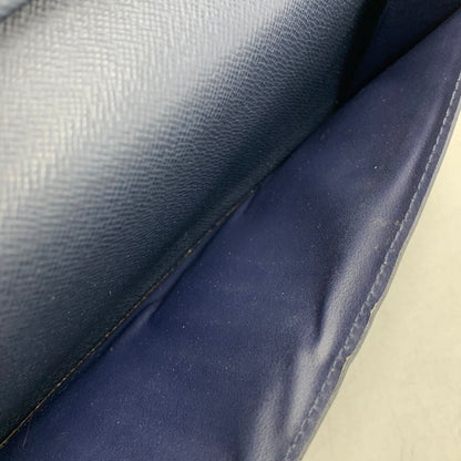 【中古品】【メンズ/レディース】 LOUIS VUITTON ルイ・ヴィトン M61828 CA3177 エピ ジッピー ウォレット ヴェルティカル ロングウォレット 長財布 179-260806-as-13-izu カラー：ネイビー 万代Net店