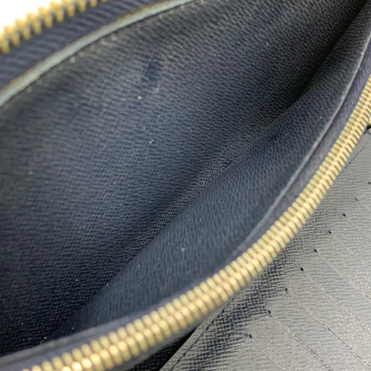 【中古品】【メンズ/レディース】 LOUIS VUITTON ルイ・ヴィトン M61828 CA3177 エピ ジッピー ウォレット ヴェルティカル ロングウォレット 長財布 179-260806-as-13-izu カラー：ネイビー 万代Net店