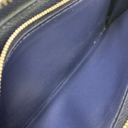 【中古品】【メンズ/レディース】 LOUIS VUITTON ルイ・ヴィトン M61828 CA3177 エピ ジッピー ウォレット ヴェルティカル ロングウォレット 長財布 179-260806-as-13-izu カラー：ネイビー 万代Net店