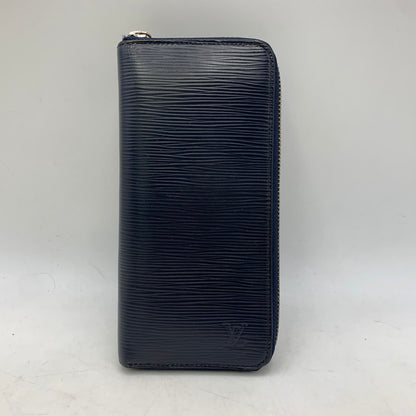 【中古品】【メンズ/レディース】 LOUIS VUITTON ルイ・ヴィトン M61828 CA3177 エピ ジッピー ウォレット ヴェルティカル ロングウォレット 長財布 179-260806-as-13-izu カラー：ネイビー 万代Net店
