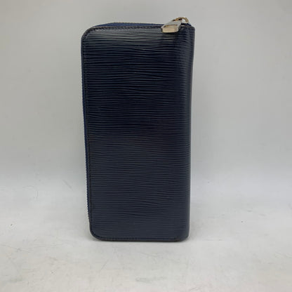 【中古品】【メンズ/レディース】 LOUIS VUITTON ルイ・ヴィトン M61828 CA3177 エピ ジッピー ウォレット ヴェルティカル ロングウォレット 長財布 179-260806-as-13-izu カラー：ネイビー 万代Net店