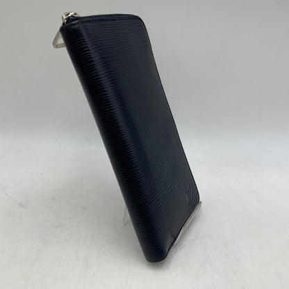 【中古品】【メンズ/レディース】 LOUIS VUITTON ルイ・ヴィトン M61828 CA3177 エピ ジッピー ウォレット ヴェルティカル ロングウォレット 長財布 179-260806-as-13-izu カラー：ネイビー 万代Net店