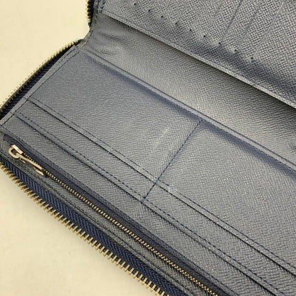 【中古品】【メンズ/レディース】 LOUIS VUITTON ルイ・ヴィトン M61828 CA3177 エピ ジッピー ウォレット ヴェルティカル ロングウォレット 長財布 179-260806-as-13-izu カラー：ネイビー 万代Net店