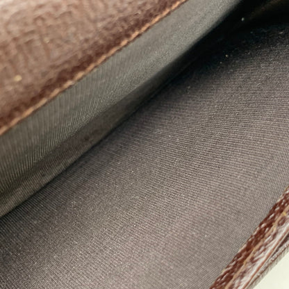 【中古品】【メンズ/レディース】 GUCCI グッチ 244946 GG CANVAS LONG WALLET ジージー キャンバス ロング　ウォレット 財布 長財布 181-260805-cs-08-izu カラー：ブラウン 万代Net店