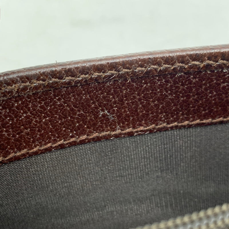 【中古品】【メンズ/レディース】 GUCCI グッチ 244946 GG CANVAS LONG WALLET ジージー キャンバス ロング　ウォレット 財布 長財布 181-260805-cs-08-izu カラー：ブラウン 万代Net店
