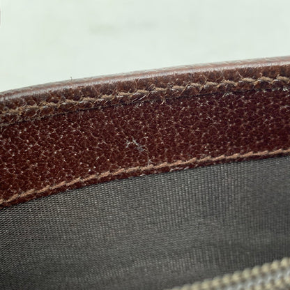 【中古品】【メンズ/レディース】 GUCCI グッチ 244946 GG CANVAS LONG WALLET ジージー キャンバス ロング　ウォレット 財布 長財布 181-260805-cs-08-izu カラー：ブラウン 万代Net店
