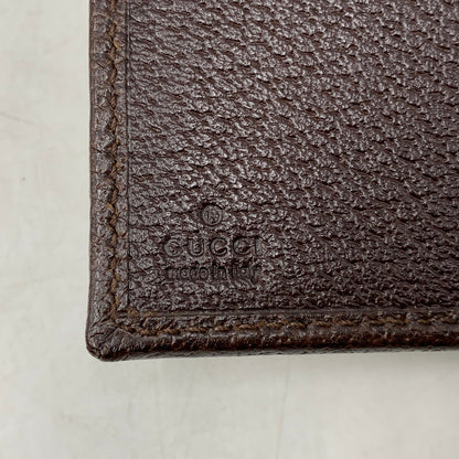 【中古品】【メンズ/レディース】 GUCCI グッチ 244946 GG CANVAS LONG WALLET ジージー キャンバス ロング　ウォレット 財布 長財布 181-260805-cs-08-izu カラー：ブラウン 万代Net店