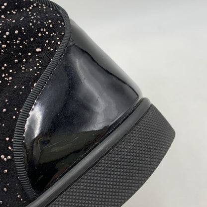 【中古品】【メンズ/レディース】 CHRISTIAN LOUBOUTIN クリスチャンルブタン LOUIS ORLATO FLAT ルイス オルラート フラット シューズ 靴 183-260805-cs-04-izu サイズ：41 カラー：ブラック 万代Net店