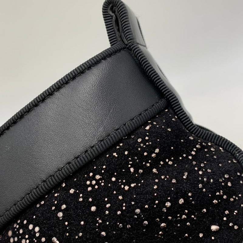 【中古品】【メンズ/レディース】 CHRISTIAN LOUBOUTIN クリスチャンルブタン LOUIS ORLATO FLAT ルイス オルラート フラット シューズ 靴 183-260805-cs-04-izu サイズ：41 カラー：ブラック 万代Net店