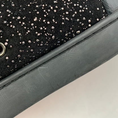 【中古品】【メンズ/レディース】 CHRISTIAN LOUBOUTIN クリスチャンルブタン LOUIS ORLATO FLAT ルイス オルラート フラット シューズ 靴 183-260805-cs-04-izu サイズ：41 カラー：ブラック 万代Net店