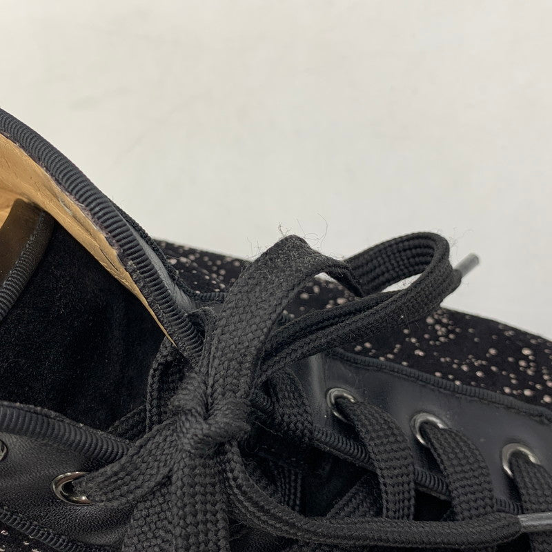 【中古品】【メンズ/レディース】 CHRISTIAN LOUBOUTIN クリスチャンルブタン LOUIS ORLATO FLAT ルイス オルラート フラット シューズ 靴 183-260805-cs-04-izu サイズ：41 カラー：ブラック 万代Net店
