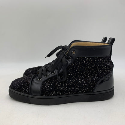 【中古品】【メンズ/レディース】 CHRISTIAN LOUBOUTIN クリスチャンルブタン LOUIS ORLATO FLAT ルイス オルラート フラット シューズ 靴 183-260805-cs-04-izu サイズ：41 カラー：ブラック 万代Net店