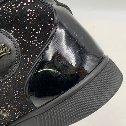 【中古品】【メンズ/レディース】 CHRISTIAN LOUBOUTIN クリスチャンルブタン LOUIS ORLATO FLAT ルイス オルラート フラット シューズ 靴 183-260805-cs-04-izu サイズ：41 カラー：ブラック 万代Net店