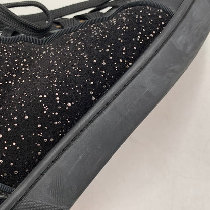 【中古品】【メンズ/レディース】 CHRISTIAN LOUBOUTIN クリスチャンルブタン LOUIS ORLATO FLAT ルイス オルラート フラット シューズ 靴 183-260805-cs-04-izu サイズ：41 カラー：ブラック 万代Net店