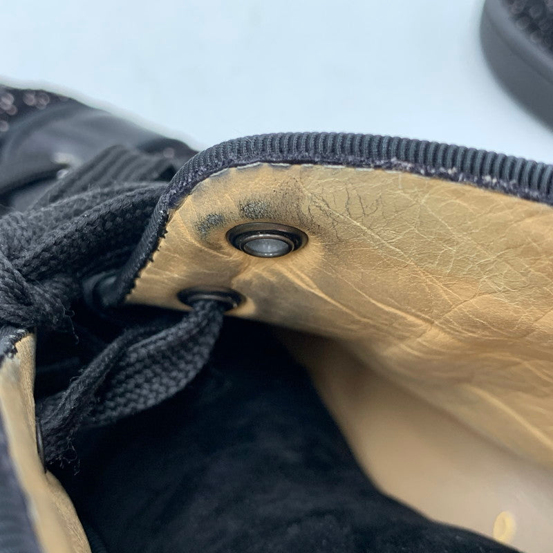 【中古品】【メンズ/レディース】 CHRISTIAN LOUBOUTIN クリスチャンルブタン LOUIS ORLATO FLAT ルイス オルラート フラット シューズ 靴 183-260805-cs-04-izu サイズ：41 カラー：ブラック 万代Net店