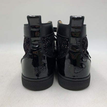 【中古品】【メンズ/レディース】 CHRISTIAN LOUBOUTIN クリスチャンルブタン LOUIS ORLATO FLAT ルイス オルラート フラット シューズ 靴 183-260805-cs-04-izu サイズ：41 カラー：ブラック 万代Net店