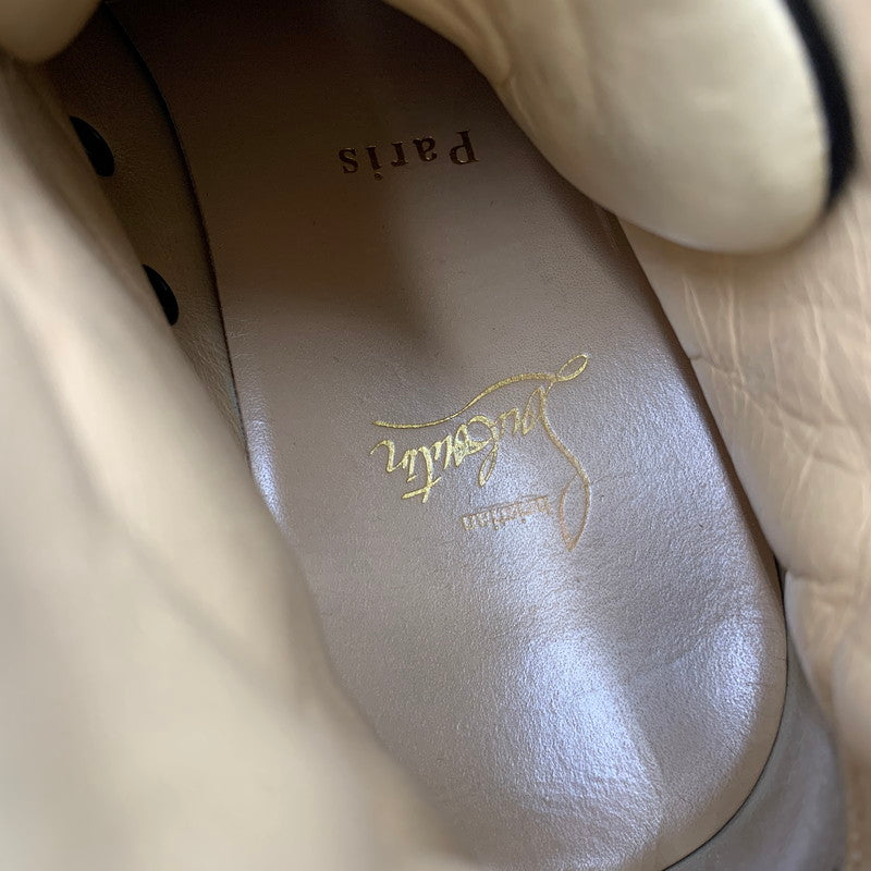 【中古品】【メンズ/レディース】 CHRISTIAN LOUBOUTIN クリスチャンルブタン LOUIS ORLATO FLAT ルイス オルラート フラット シューズ 靴 183-260805-cs-04-izu サイズ：41 カラー：ブラック 万代Net店