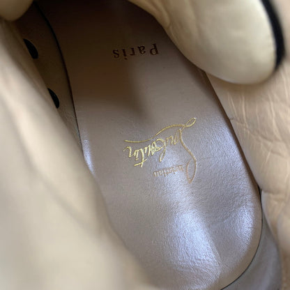 【中古品】【メンズ/レディース】 CHRISTIAN LOUBOUTIN クリスチャンルブタン LOUIS ORLATO FLAT ルイス オルラート フラット シューズ 靴 183-260805-cs-04-izu サイズ：41 カラー：ブラック 万代Net店