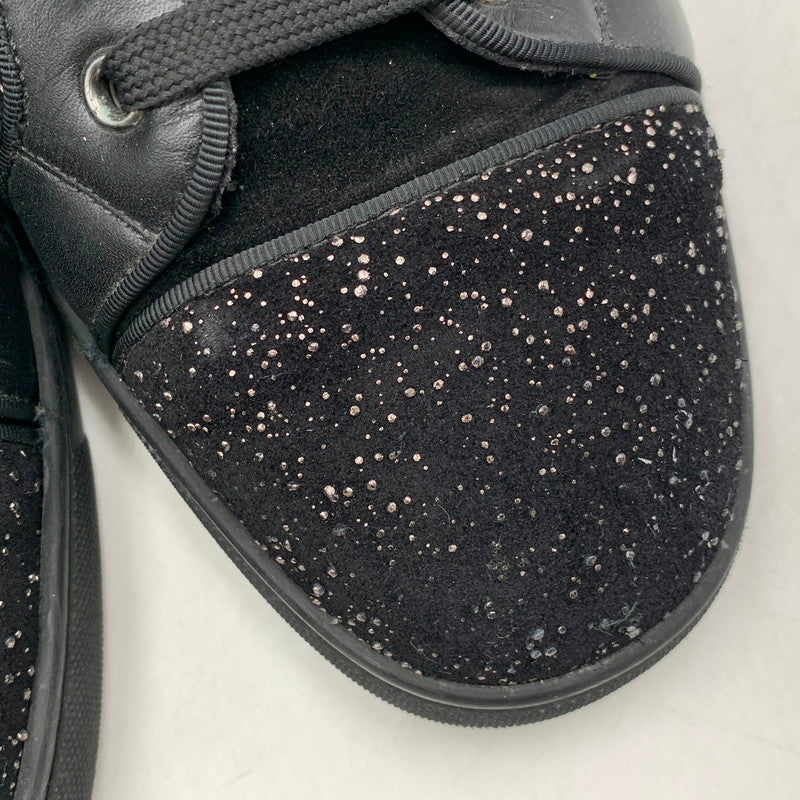 【中古品】【メンズ/レディース】 CHRISTIAN LOUBOUTIN クリスチャンルブタン LOUIS ORLATO FLAT ルイス オルラート フラット シューズ 靴 183-260805-cs-04-izu サイズ：41 カラー：ブラック 万代Net店