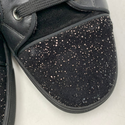 【中古品】【メンズ/レディース】 CHRISTIAN LOUBOUTIN クリスチャンルブタン LOUIS ORLATO FLAT ルイス オルラート フラット シューズ 靴 183-260805-cs-04-izu サイズ：41 カラー：ブラック 万代Net店