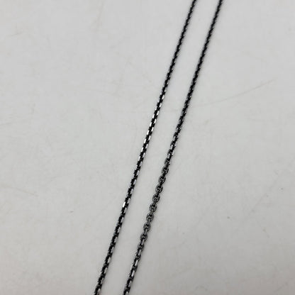 【中古品】【メンズ/レディース】 M'S COLLECTION エムズコレクション THORN CROSS PENDANT NECKLACE M XP-015 925 ソーン クロス ペンダント ネックレス M アクセサリー 192-260805-ay-16-izu カラー：シルバー 万代Net店