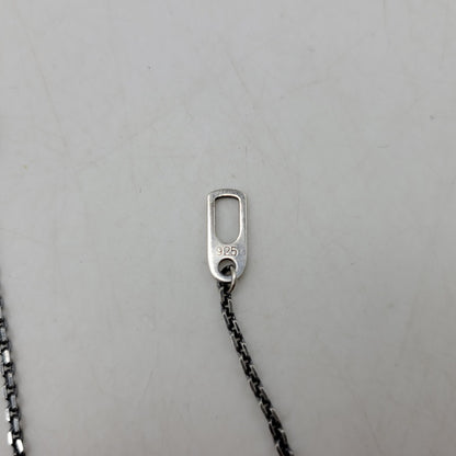 【中古品】【メンズ/レディース】 M'S COLLECTION エムズコレクション THORN CROSS PENDANT NECKLACE M XP-015 925 ソーン クロス ペンダント ネックレス M アクセサリー 192-260805-ay-16-izu カラー：シルバー 万代Net店