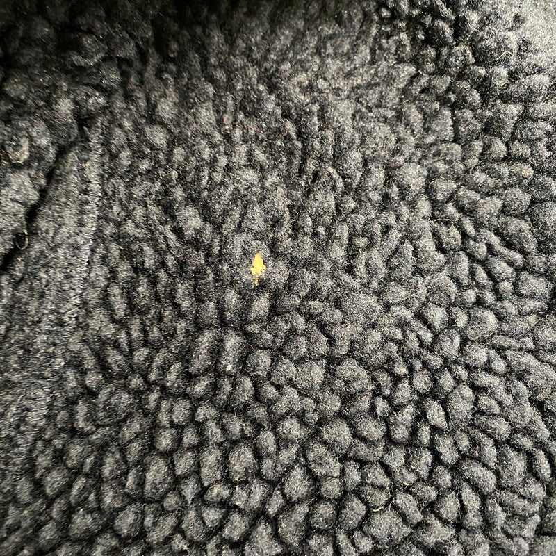 【現状渡し品】【メンズ】 POLO BY RALPH LAUREN ポロバイラルフローレン ELBOW PATCH BOA LINER FLEECE JACKET エルボー パッチ ボア ライナー フリース ジャケット 146-260805-yn-07-izu サイズ：M カラー：ネイビー 万代Net店