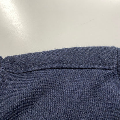 【現状渡し品】【メンズ】 POLO BY RALPH LAUREN ポロバイラルフローレン ELBOW PATCH BOA LINER FLEECE JACKET エルボー パッチ ボア ライナー フリース ジャケット 146-260805-yn-07-izu サイズ：M カラー：ネイビー 万代Net店