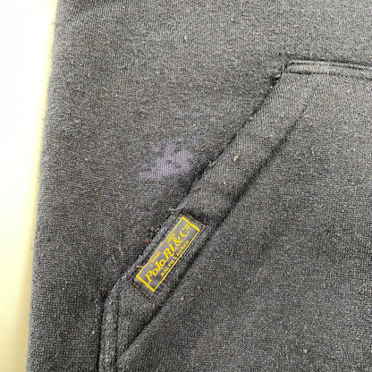 【現状渡し品】【メンズ】 POLO BY RALPH LAUREN ポロバイラルフローレン ELBOW PATCH BOA LINER FLEECE JACKET エルボー パッチ ボア ライナー フリース ジャケット 146-260805-yn-07-izu サイズ：M カラー：ネイビー 万代Net店