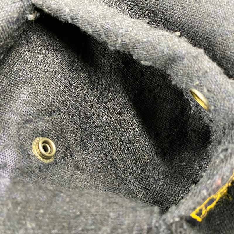 【現状渡し品】【メンズ】 POLO BY RALPH LAUREN ポロバイラルフローレン ELBOW PATCH BOA LINER FLEECE JACKET エルボー パッチ ボア ライナー フリース ジャケット 146-260805-yn-07-izu サイズ：M カラー：ネイビー 万代Net店