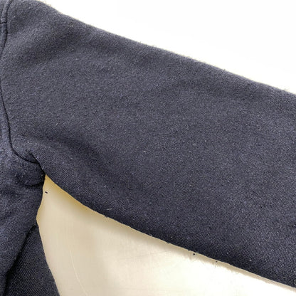 【現状渡し品】【メンズ】 POLO BY RALPH LAUREN ポロバイラルフローレン ELBOW PATCH BOA LINER FLEECE JACKET エルボー パッチ ボア ライナー フリース ジャケット 146-260805-yn-07-izu サイズ：M カラー：ネイビー 万代Net店