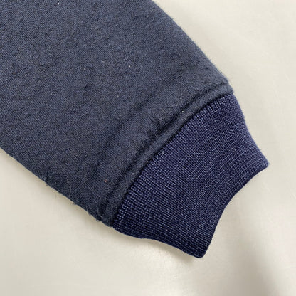 【現状渡し品】【メンズ】 POLO BY RALPH LAUREN ポロバイラルフローレン ELBOW PATCH BOA LINER FLEECE JACKET エルボー パッチ ボア ライナー フリース ジャケット 146-260805-yn-07-izu サイズ：M カラー：ネイビー 万代Net店