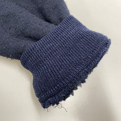【現状渡し品】【メンズ】 POLO BY RALPH LAUREN ポロバイラルフローレン ELBOW PATCH BOA LINER FLEECE JACKET エルボー パッチ ボア ライナー フリース ジャケット 146-260805-yn-07-izu サイズ：M カラー：ネイビー 万代Net店