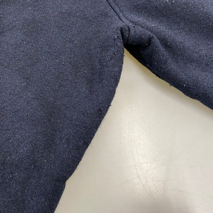 【現状渡し品】【メンズ】 POLO BY RALPH LAUREN ポロバイラルフローレン ELBOW PATCH BOA LINER FLEECE JACKET エルボー パッチ ボア ライナー フリース ジャケット 146-260805-yn-07-izu サイズ：M カラー：ネイビー 万代Net店
